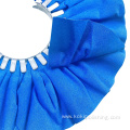 High quality blue treated cotton wheel